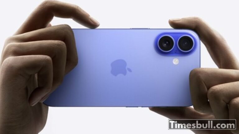 iPhone 16 Gets Big Price Cut on Flipkart – Get It for ₹66,499!