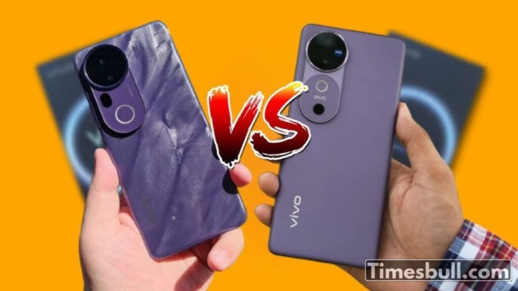 Vivo V50 vs Vivo V40: A Detailed Comparison of Price, Specs & Features