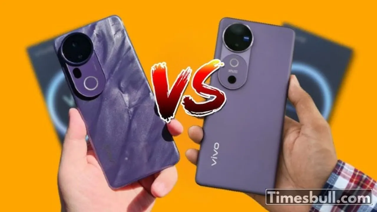 Vivo V50 Vs Vivo V40