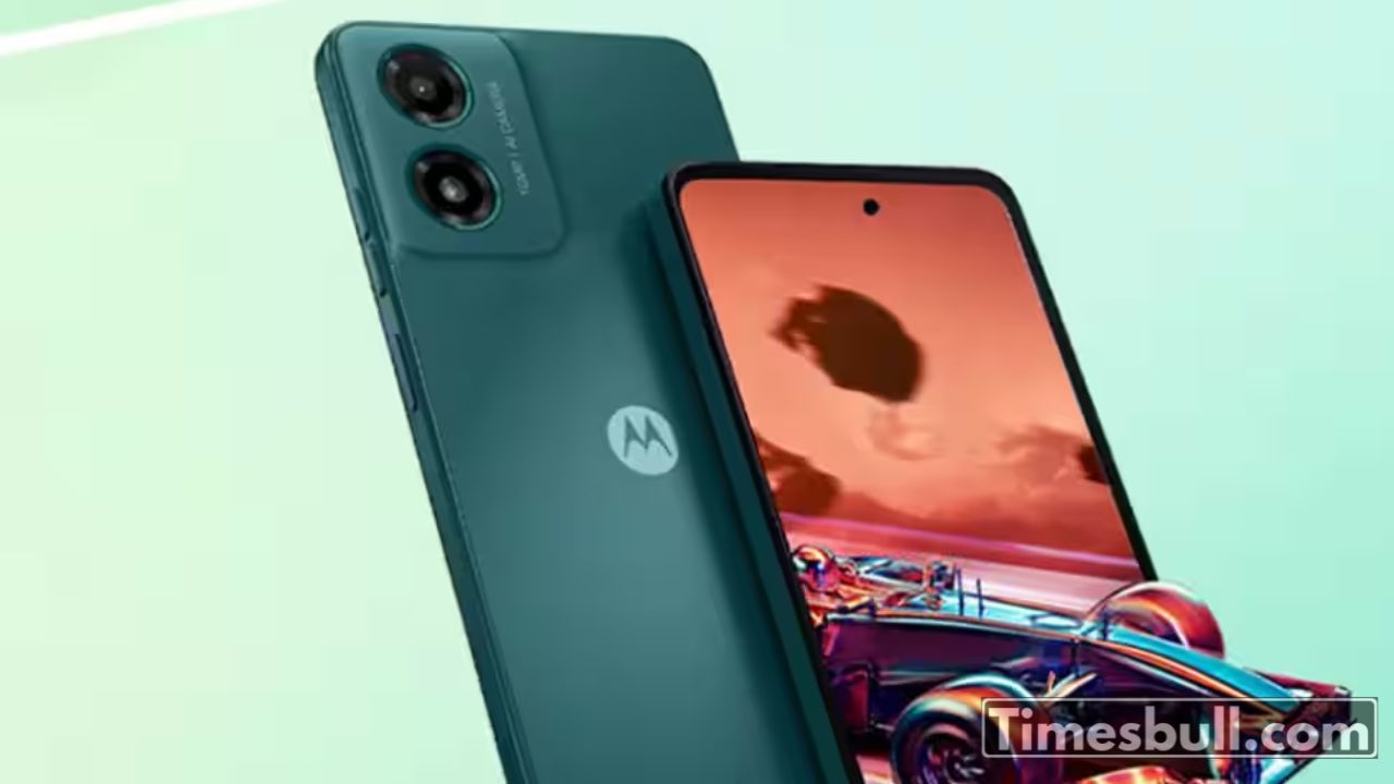 Moto G04s Launched in