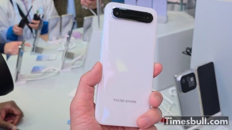 Tecno Spark Slim: Price in India, Launch Details & Features