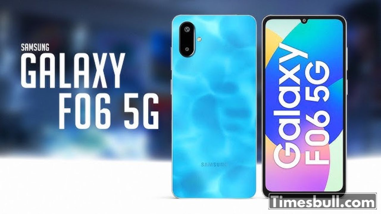 Samsung Galaxy F06 5G Gets...