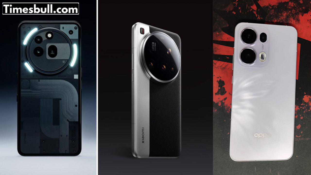 March 2025 Smartphone Launches: