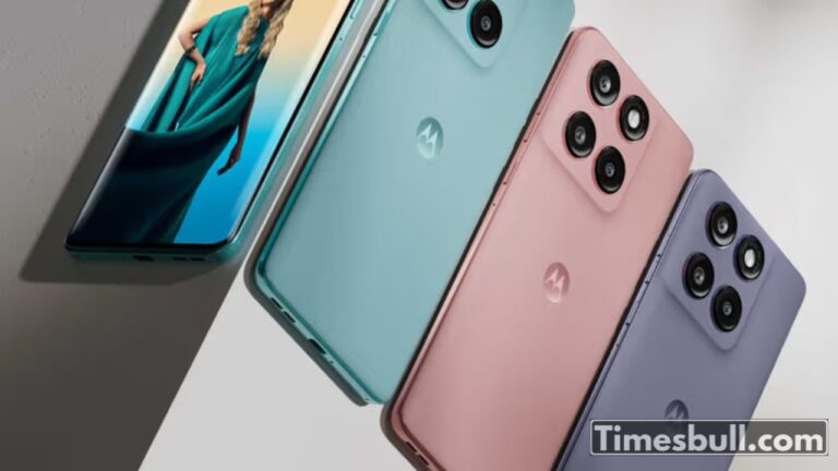 Motorola Edge 60 Series Leaks Reveal Lastest Details