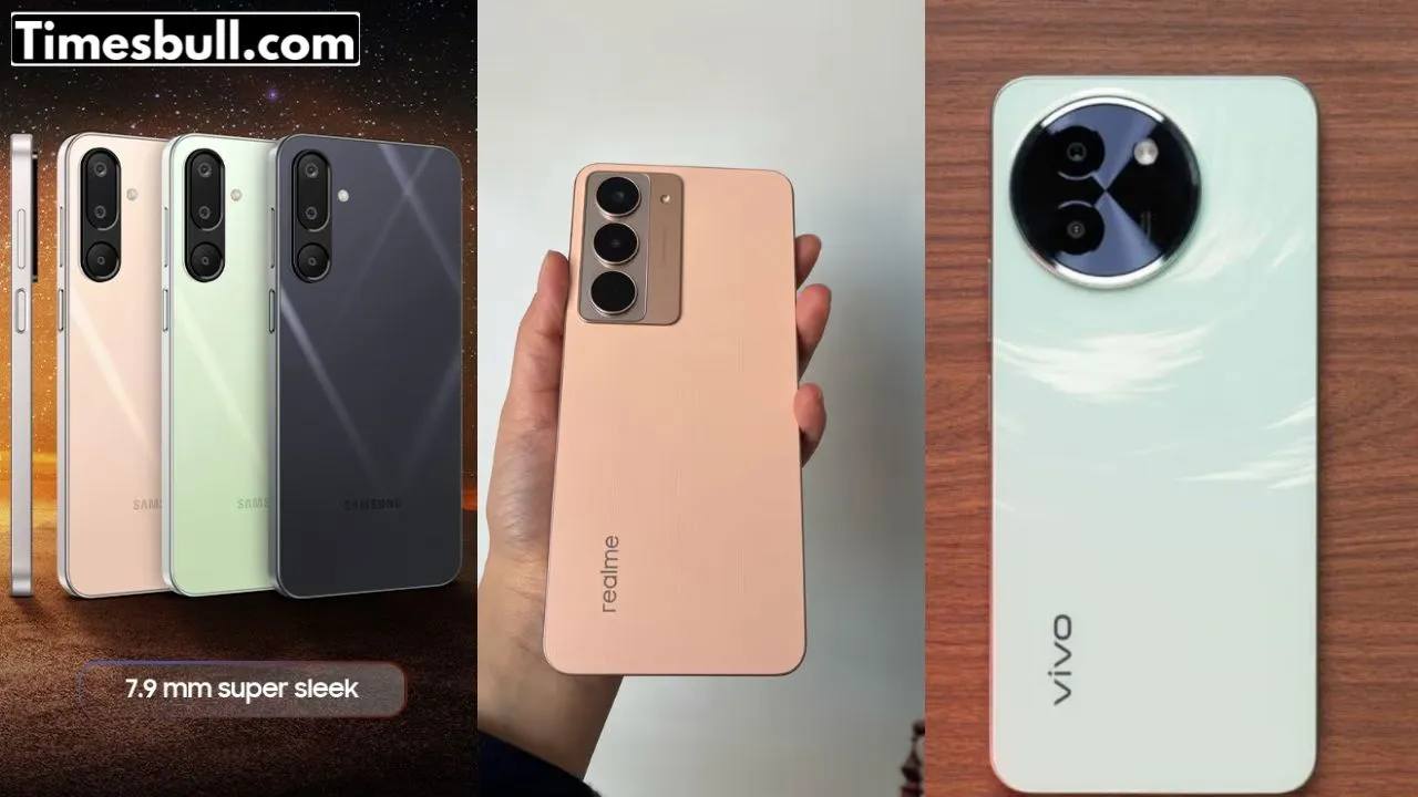 Samsung Galaxy M16 Vs  Realme P3x Vs
