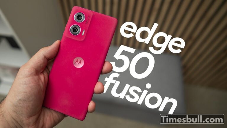 Get Motorola Edge 50 Fusion with ₹6,000 Discount, Check Offers Now!