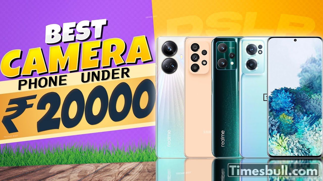 5 Best Camera Mobiles