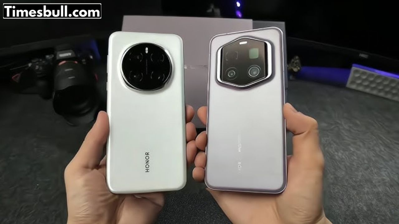 Honor Magic7 RSR vs.
