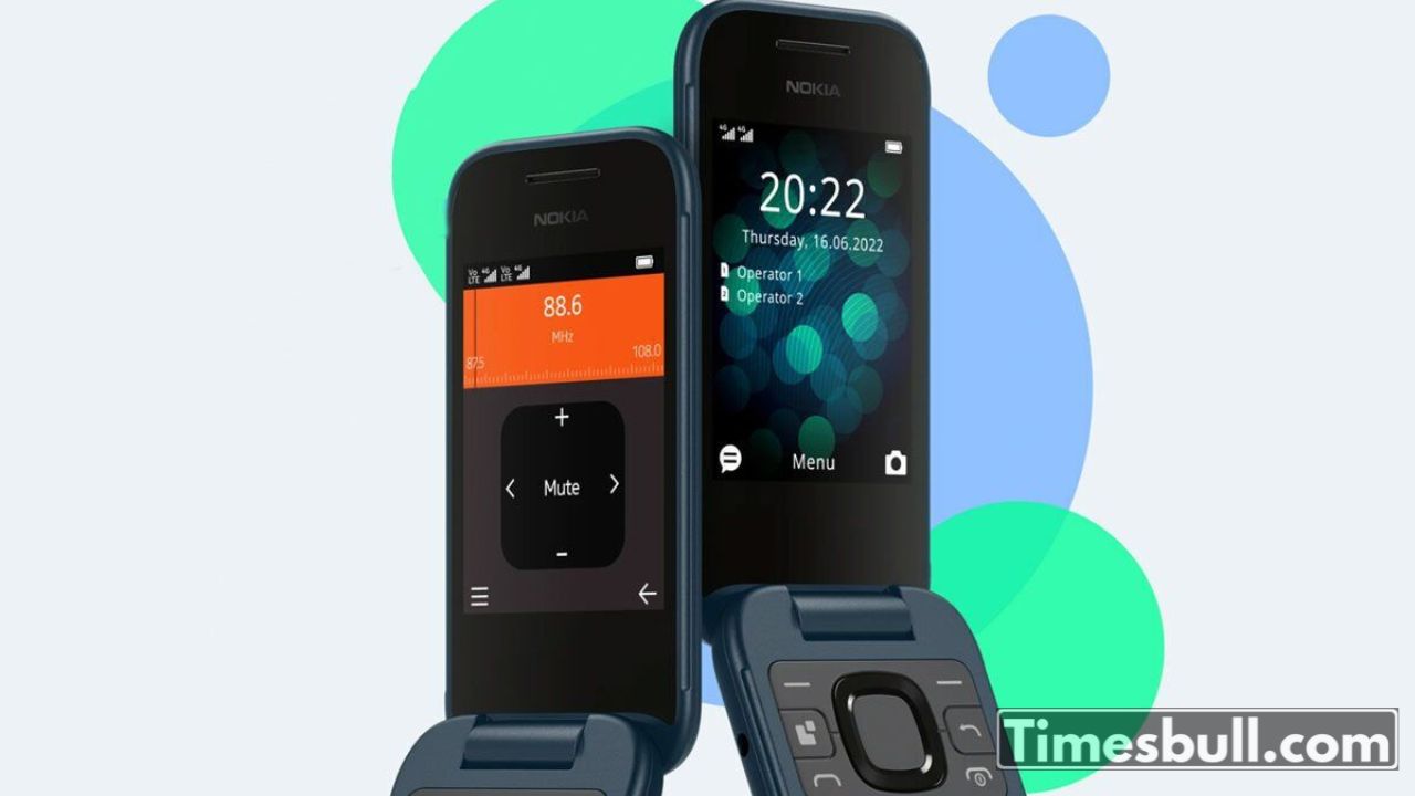 Refurbished Nokia 2660 Flip