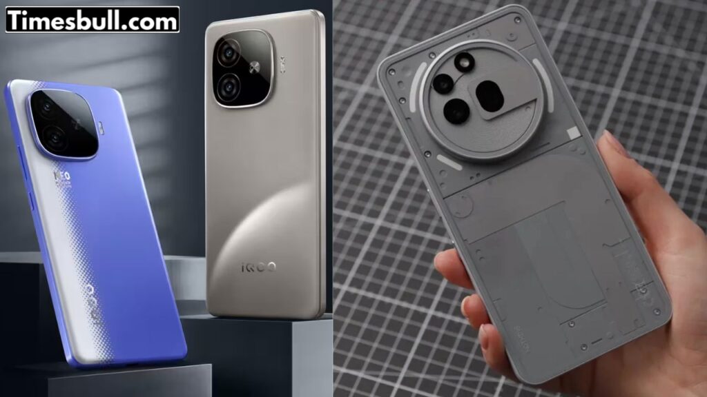 iQOO Neo 10R vs. Nothing Phone 3 (a) Pro: Full Comparison of Camera, Features, and More