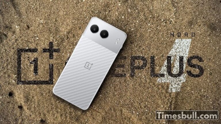 OnePlus Nord 4 5G Launched with 5500mAh Battery and 100W Fast Charging! Check Details