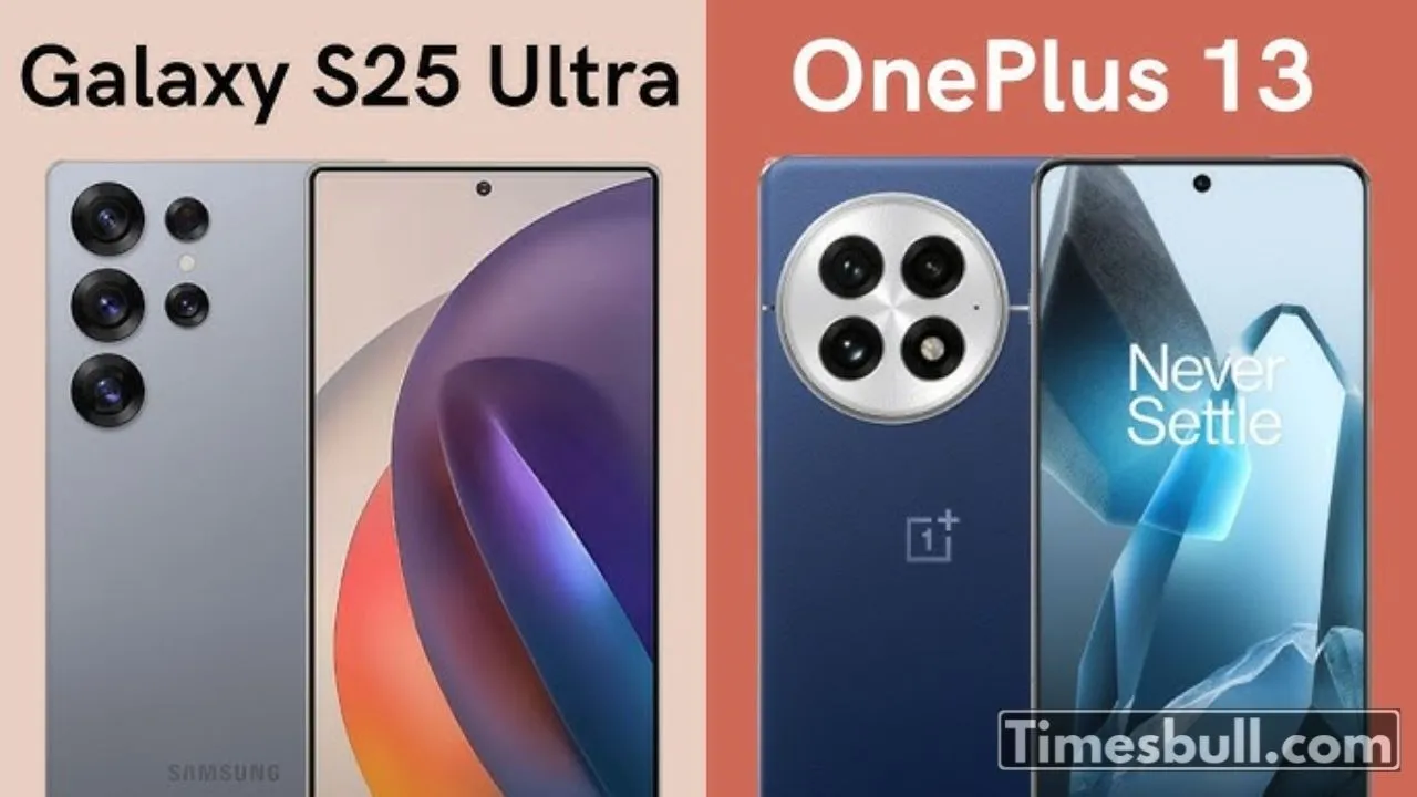 Samsung Galaxy S25 Ultra Vs