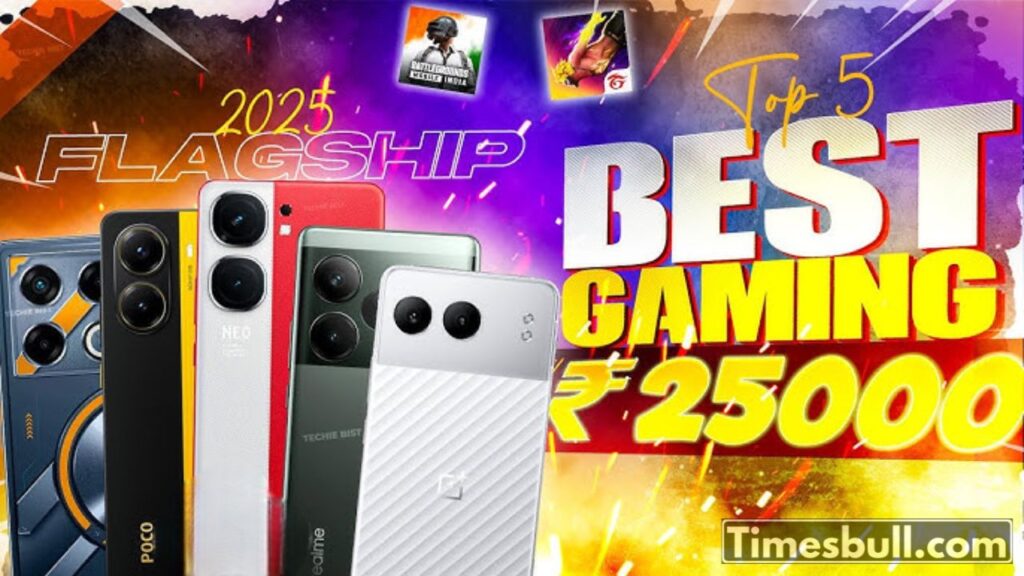 Best Gaming Phones Under ₹25000