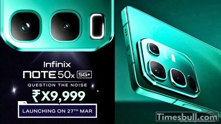 Infinix Note 50X 5G Coming Soon! Check Expected Price & Features Now!