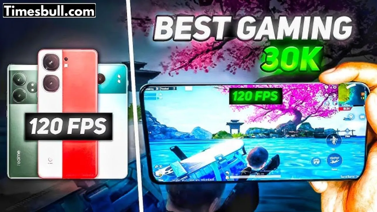 Gaming Phones Under ₹30,000