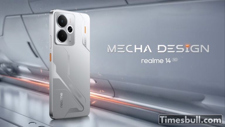 Realme 14 5G Set for Global Launch With 6000mAh Battery! Here complete Features