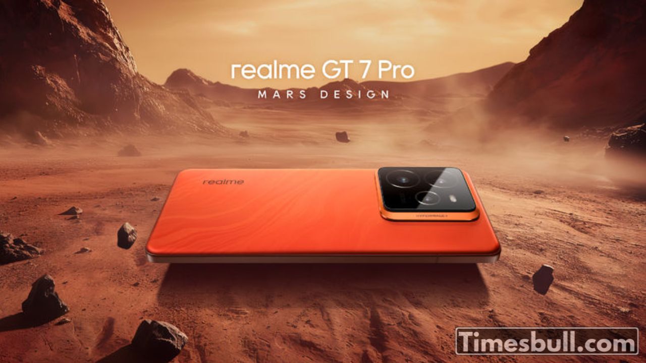 Realme GT 7 Pro