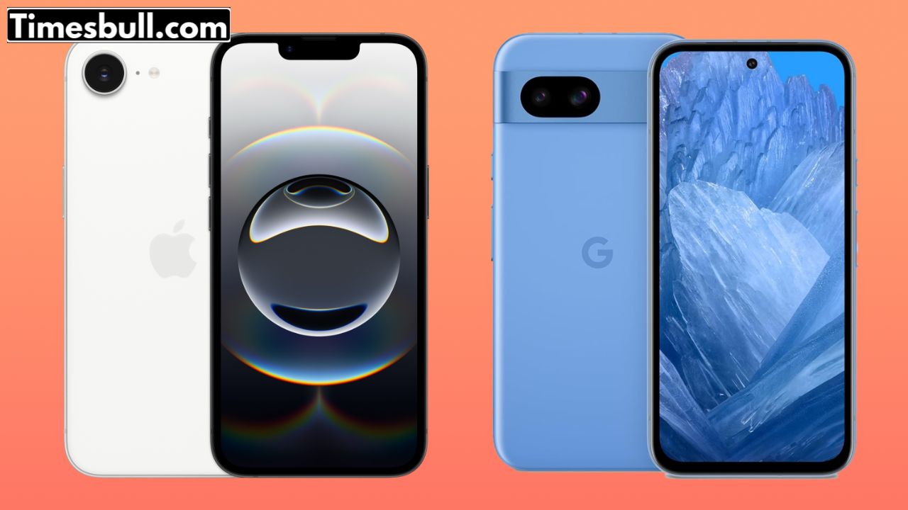 iPhone 16e vs Pixel