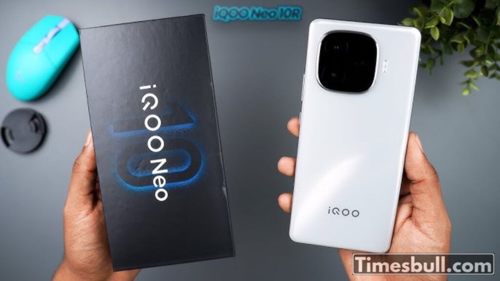 iQOO Neo 10R Launched in India with Snapdragon 8s Gen 3 and 6400mAh Battery