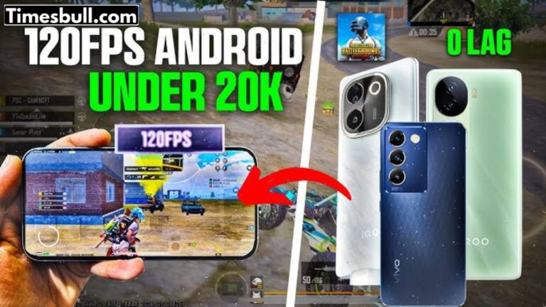 Best Gaming Phones Under ₹20,000 in March 2025 – Performance, FPS & Benchmarks