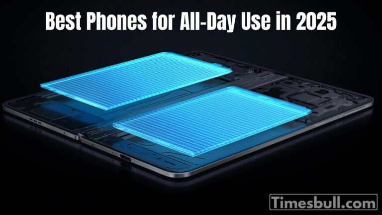Long Battery Life Mobiles: Best Phones for All-Day Use in 2025