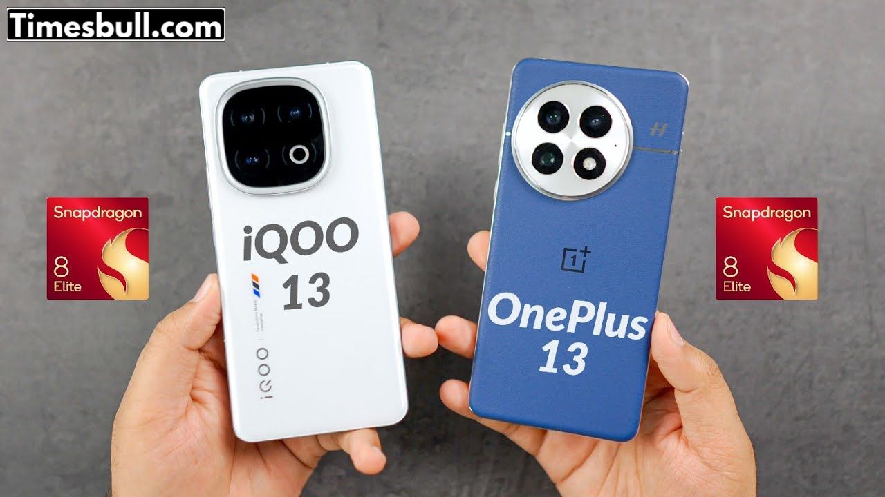 OnePlus 13 vs iQOO