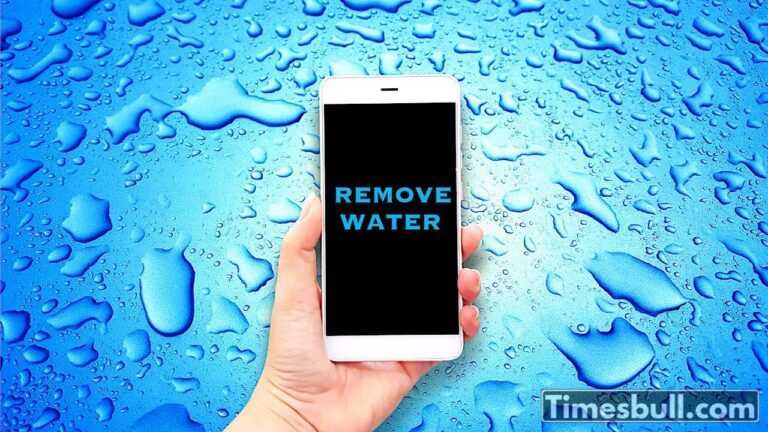 If You Drop Your Phone in Water, Try These 3 Tips for Saving Your Smartphone!