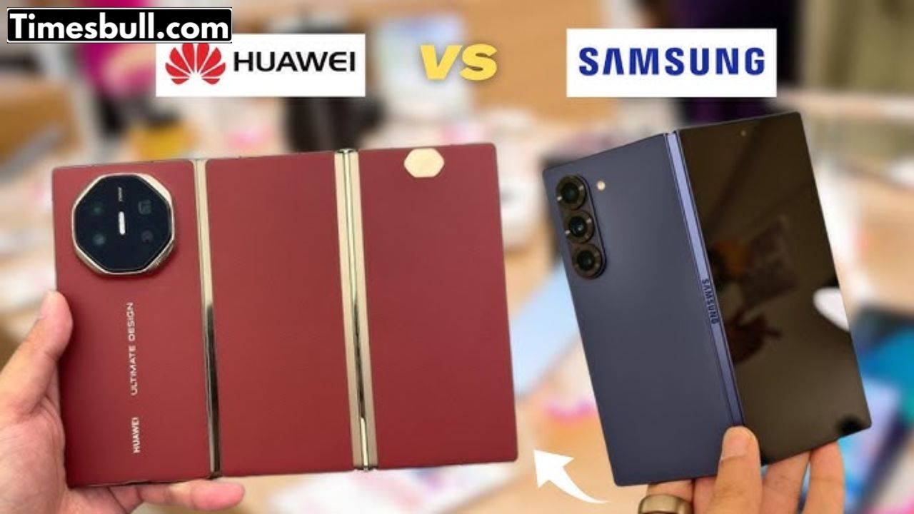 Huawei Mate XT vs