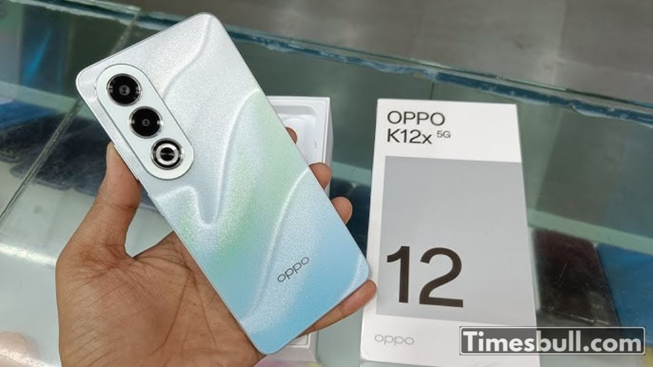 Oppo K12x: 5G Speed,