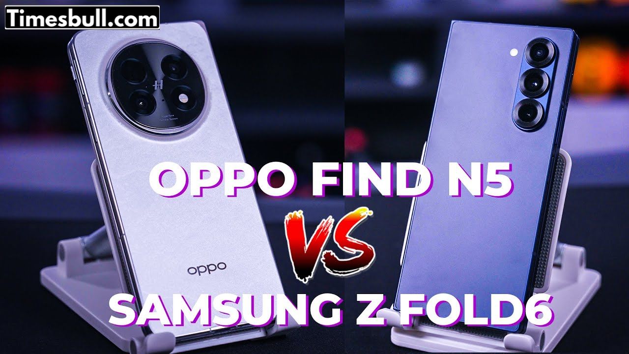 OPPO Find N5 vs