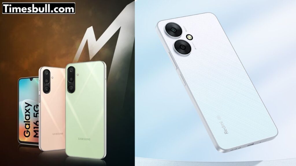 Samsung Galaxy M16 vs Redmi 13C 5G