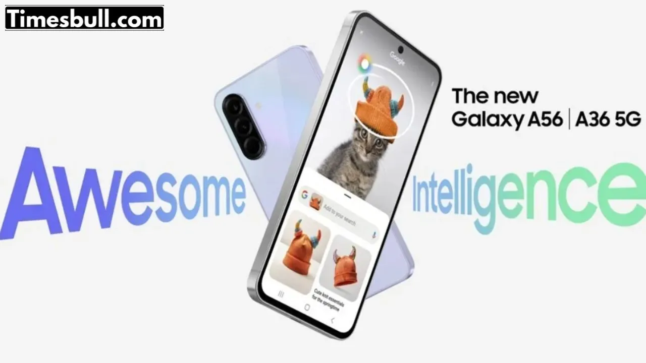 Samsung Galaxy A56 5g, A36 5g, A26 5g