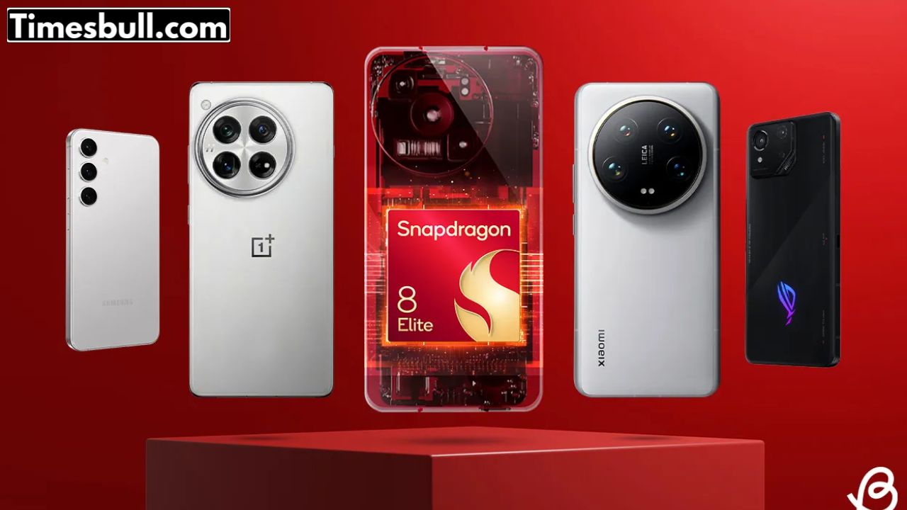 Top 5 Phones With Snapdragon 8 Gen 3 Elite