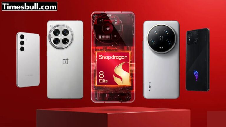 Top 5 Phones with Snapdragon 8 Gen Elite: Power, Performance & Gaming