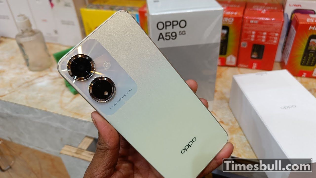 Oppo A59 5G with