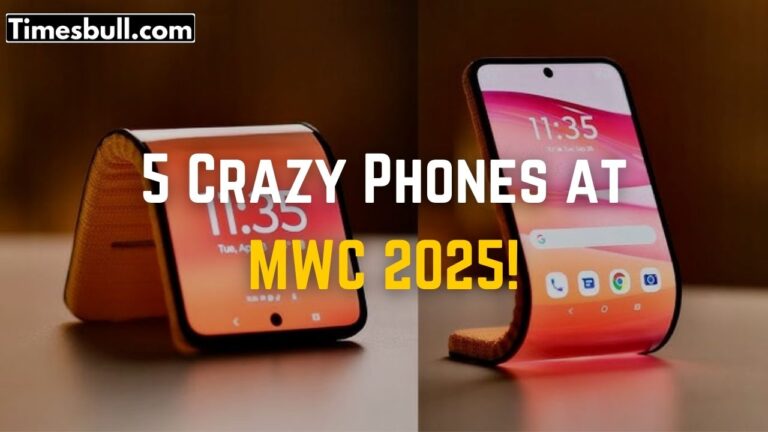 5 Crazy Phones Revealed at MWC 2025 That Tech Lovers Can’t Ignore!
