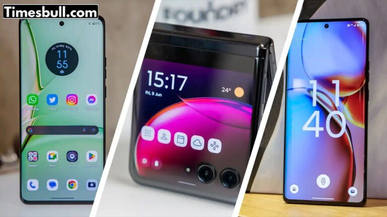 Top 5 Motorola Phones to Buy in 2025 – Best Picks for Every User!