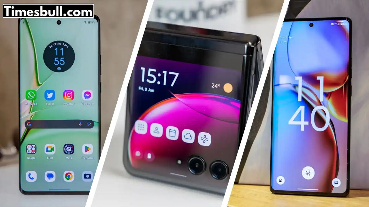 Top 5 Motorola Phones