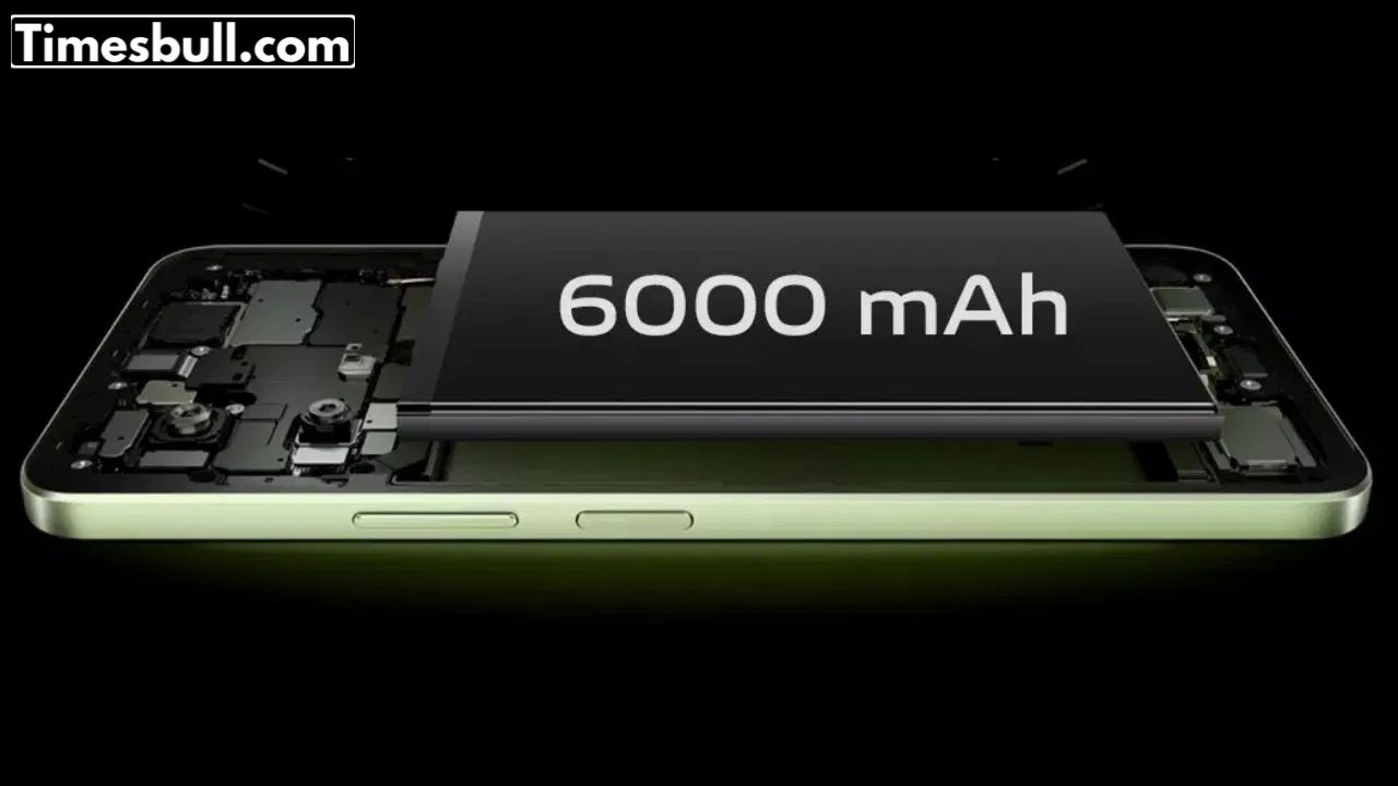 Best Phones with 6,000mAh