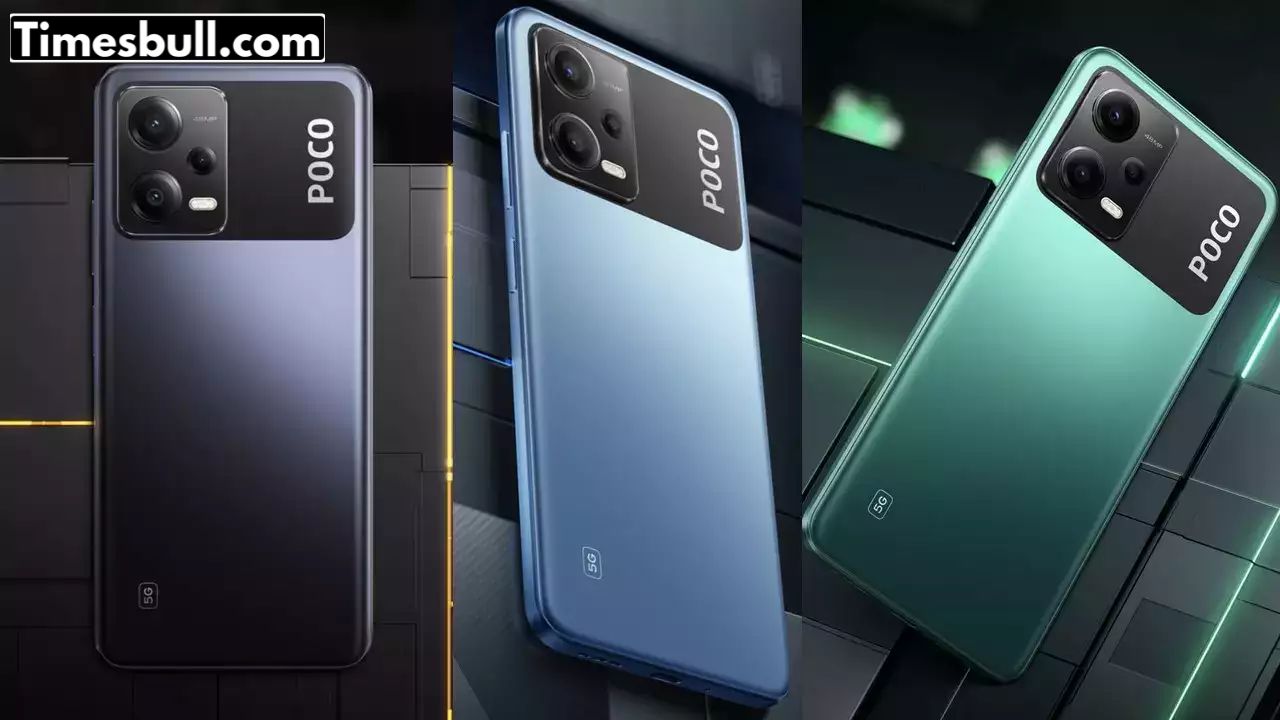 Top 5 POCO Phones