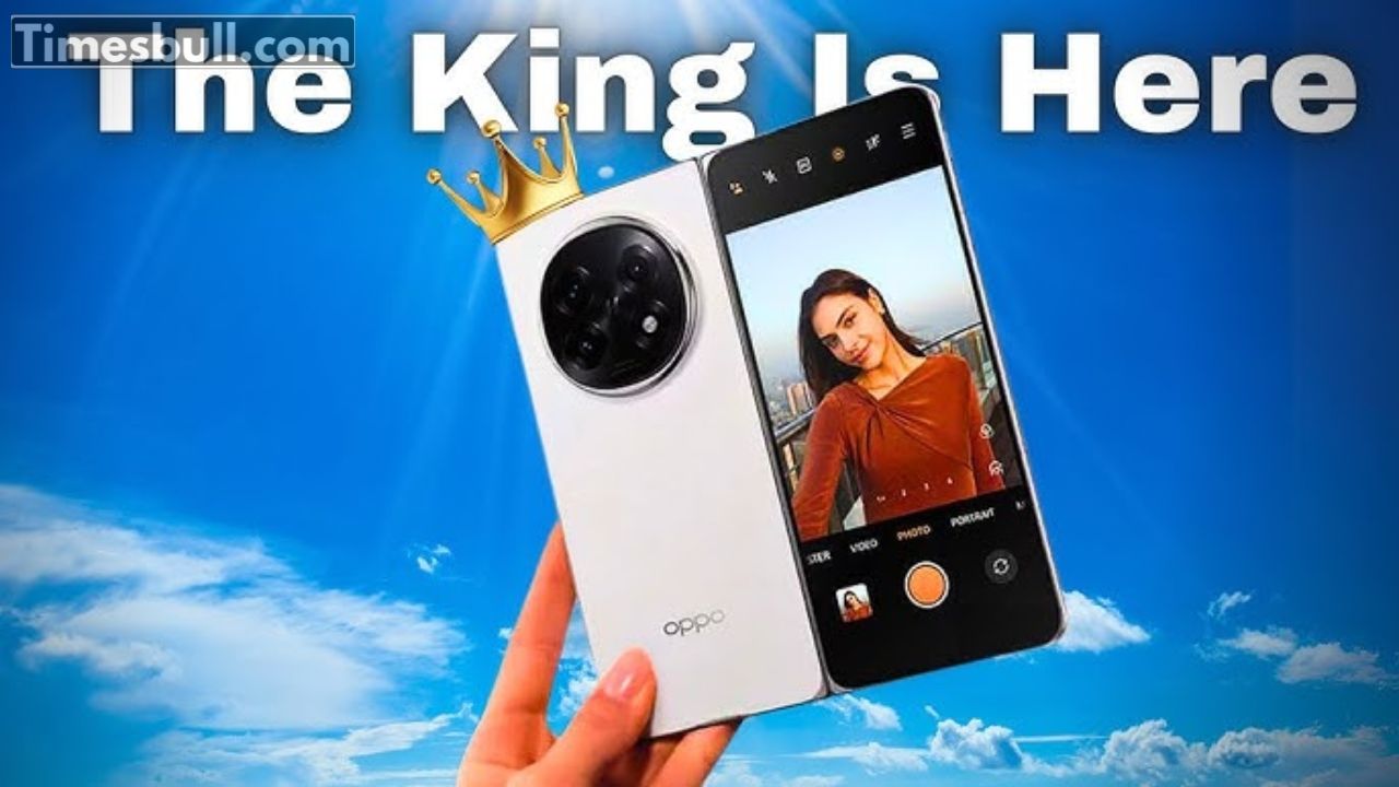 OPPO Find N5 vs.