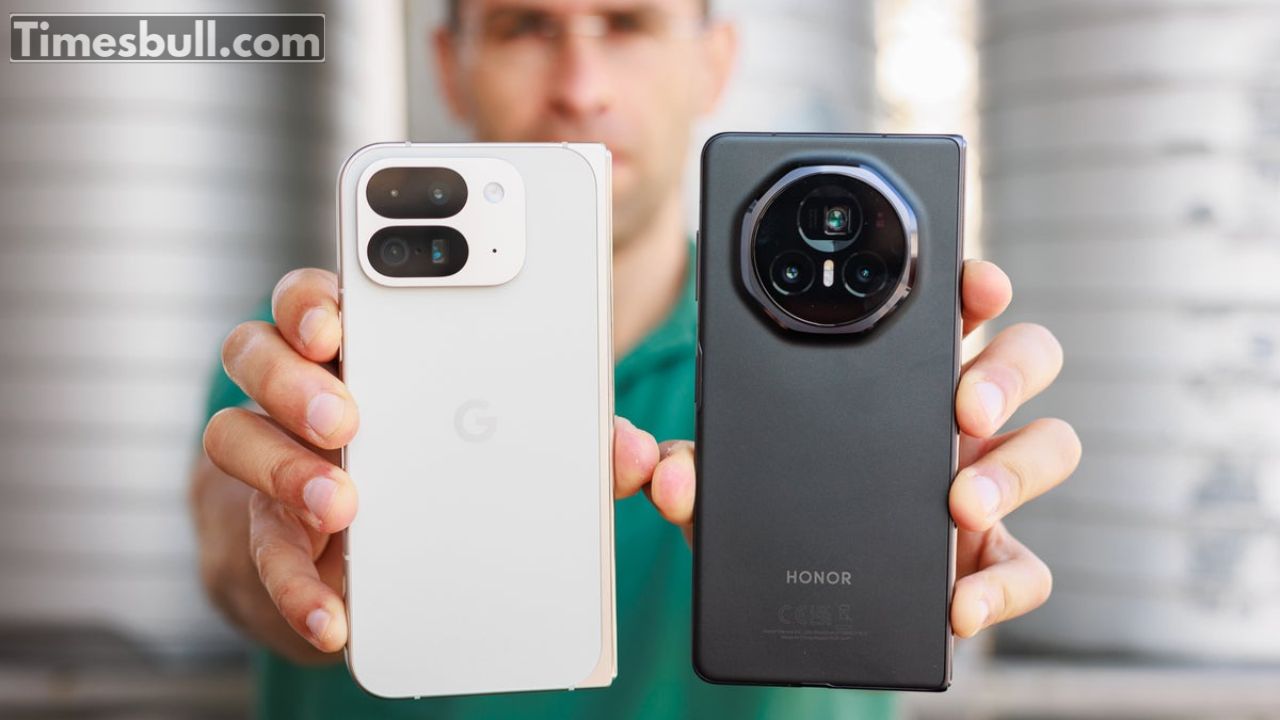 Honor Magic V3 vs.