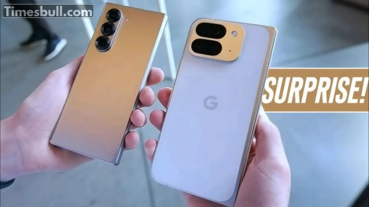 Pixel 9 Pro Fold Vs