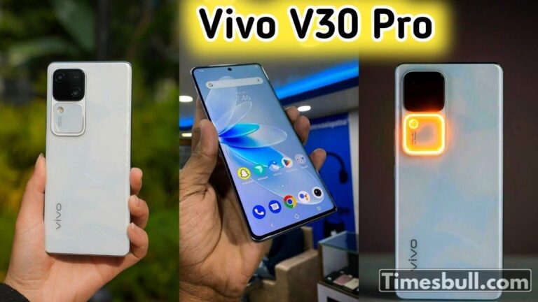 Vivo V30 Pro – Full Specifications & Latest Price in India