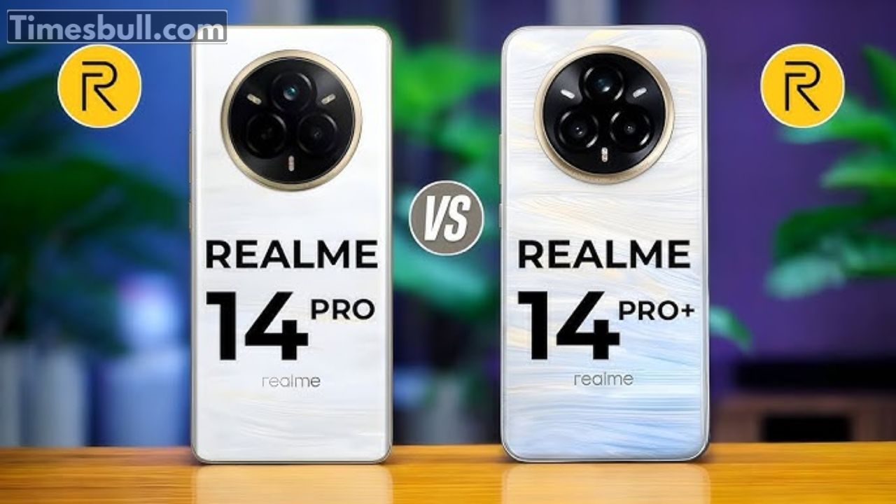 Realme 14 Pro vs