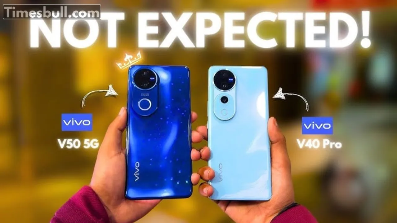Vivo V50 Vs Vivo V40