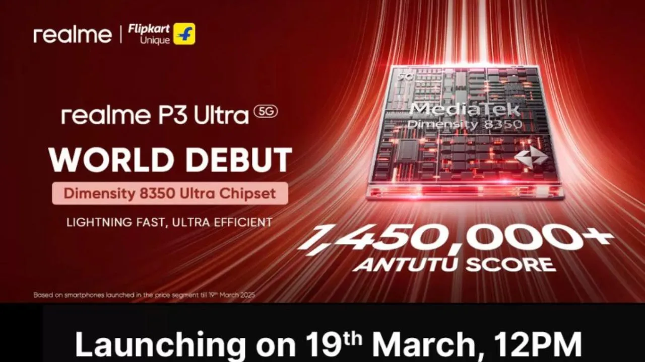 Realme P3 And P3 Ultra India Launch Confirmed: