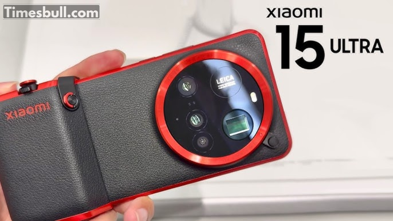 Xiaomi 15 Ultra Camera: