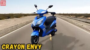 Launched Crayon Envy With Stylish Look, Get Powerful Performance