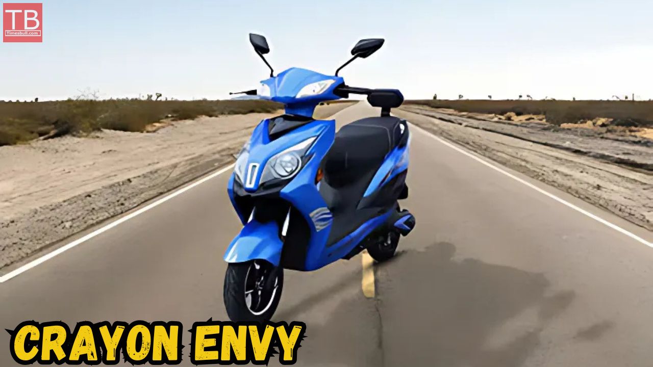 Launched Crayon Envy With Stylish...